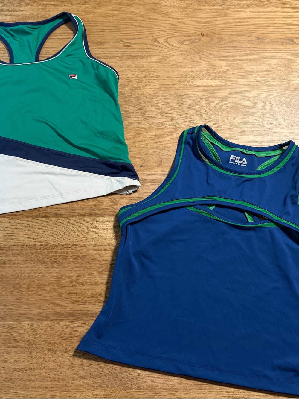 FILA Racerback Tanks